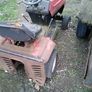 tractor lawn mower Image 4