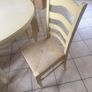 Dining table and chaire Image 2