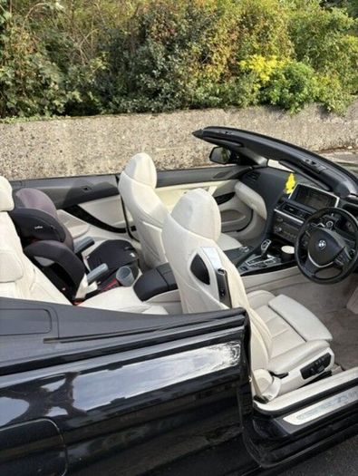 BMW 6-Series 2011 Convertible Black Petrol