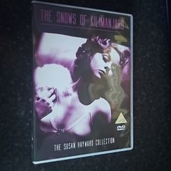 The Snows of Kilimanjaro DVD