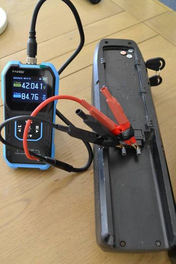 Electric Bike Batteries Very Good Health 36V 13Ah