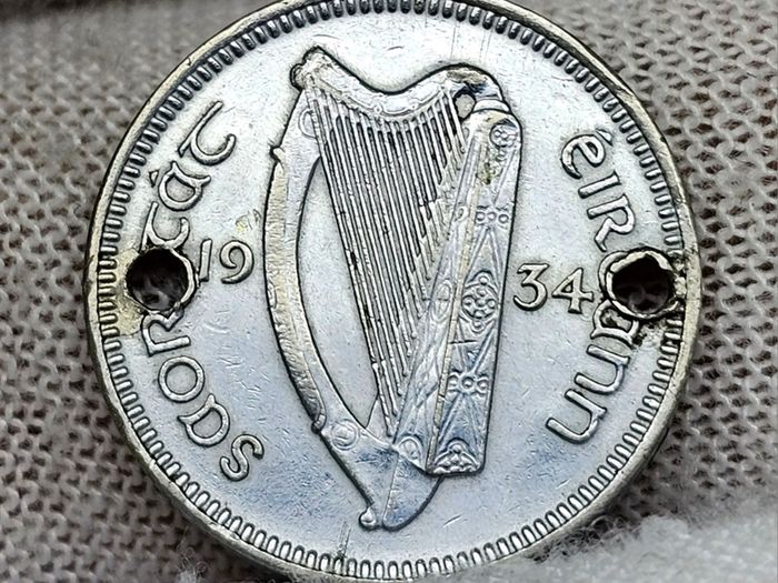 Ireland 1934 3d Threepence Beautiful Grade