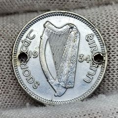Ireland 1934 3d Threepence Beautiful Grade