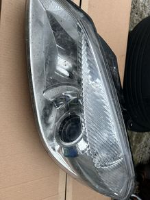 skoda Fabia headlight