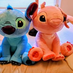 Stitch and Angel Toys Large 60cm