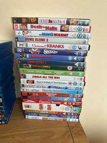 Selection of kids/family DVD's
