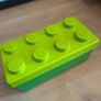 Green Lego storage box Image 3