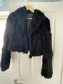Faux Fur Jacket