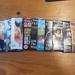 Collection of Daily Mail Classic DVD films