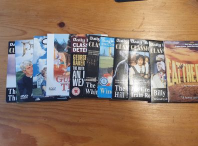 Collection of Daily Mail Classic DVD films
