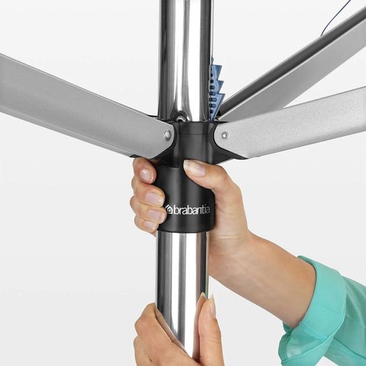Brabantia Rotary Clothes Line 50m with Metal Spike