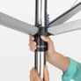 Brabantia Rotary Clothes Line 50m with Metal Spike Image 4