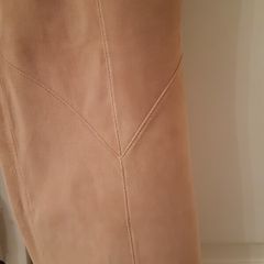 Suede Trousers 12/14 Honey Beige