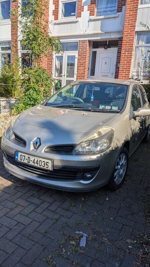 2007 Renault Clio 1.1 NCT 04/27 TAX 04/27