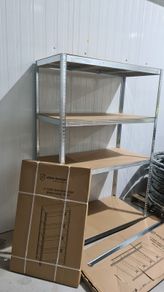 5x Heavy-duty Shelves