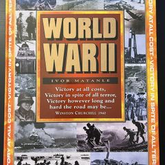 World War Ii  Ivor Matanle Book Hard Cover