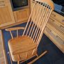 Beech Rocking Chair Image 3