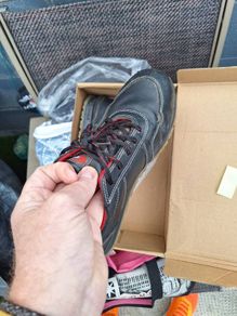safety runner shoes