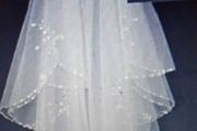 2 Tier Elbow Length Bridal Veil