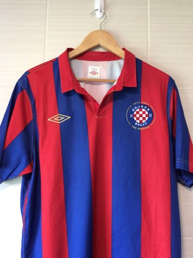 Hadjuk Split Jersey. Season 2011/2012. Official Umbro Away Jersey. Authentic Original From 2011. Not A Modern Day Remake.
