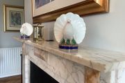 Pair Minton Majolica Posy Holders Circa 1860s
