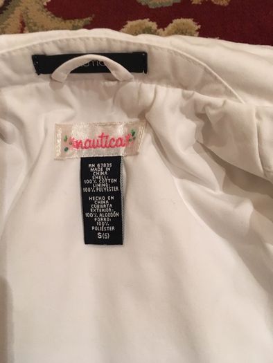 Beautiful Nautica Cotton Jacket size-5 years