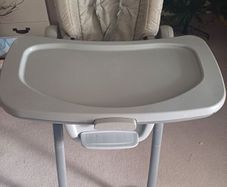 baby high chair.