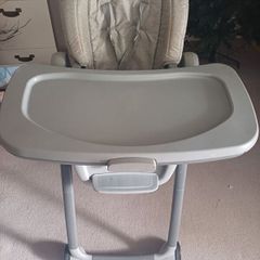 baby high chair.