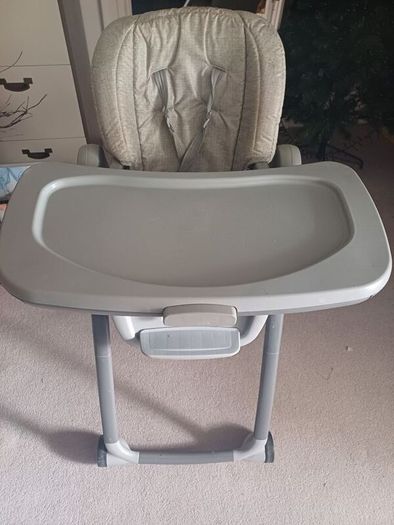 baby high chair.