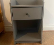 2x Ikea Hauga nightstands