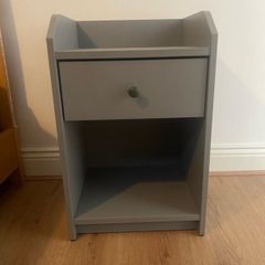 2x Ikea Hauga nightstands