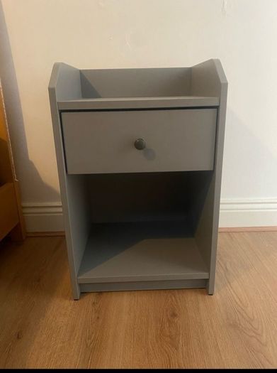 2x Ikea Hauga nightstands