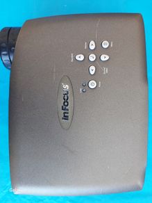 Infocus Projector Model LP70+, With Power Lead and Connector Leads, in excellent condition