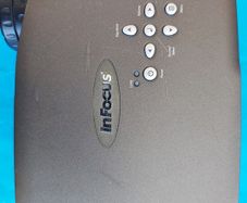Infocus Projector Model LP70+, With Power Lead and Connector Leads, in excellent condition