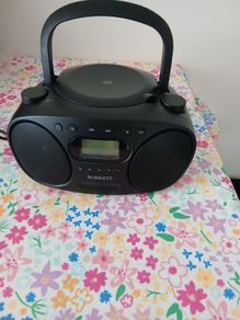 roberts portable cd/ radio