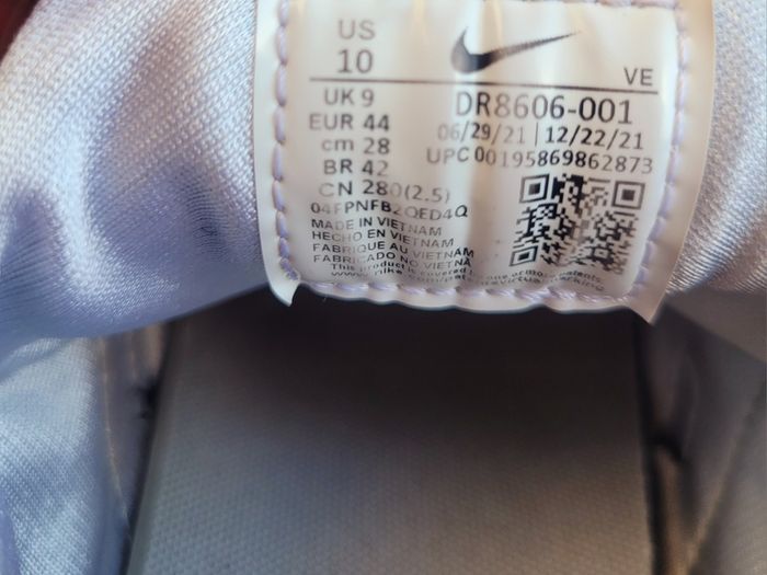 Nike Huricane