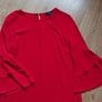 Red Dress  Size 10-12 Image 2