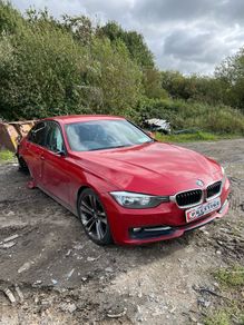 Breaking bmw f30 320d manual 2012