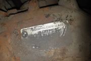 Bmw 5 Series E60 E61 Lci 520d N47 Auto Rear Diff Ratio 3.23 7560591