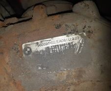 Bmw 5 Series E60 E61 Lci 520d N47 Auto Rear Diff Ratio 3.23 7560591