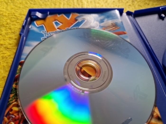 TY 2 The Tasmania Tiger Bush Rescue PlayStation2 Ps2 games Original
