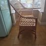 Wicker Seat - Free must be collected today. Image 3