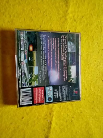 Colony wars Vengeance PlayStation 1 Ps1 PlayStation 2 ps2 games Original Pal version