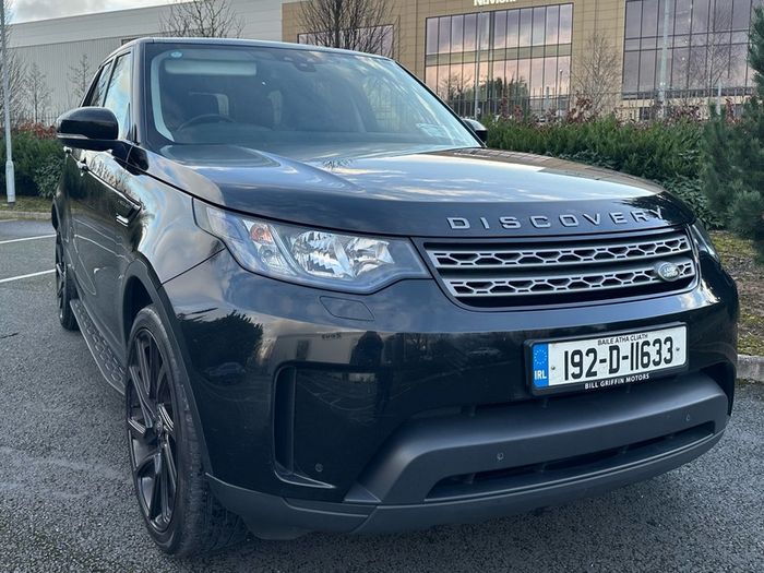 2019 Land Rover Discovery 2.0 diesel crewcab May sell or swap
