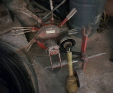 Potato spinner digger