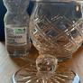 Vintage Tyrone Crystal Lidded Jar Image 6