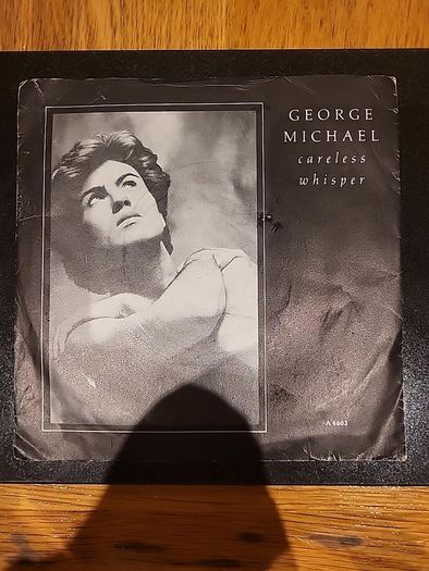 George Michael Careless Whisper 1984 7 Inch Vinyl