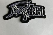 DEATH (US Metal Rock Band)  Sew on patch