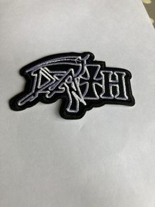 DEATH (US Metal Rock Band)  Iron/Sew on patch