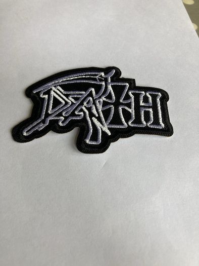 DEATH (US Metal Rock Band)  Iron/Sew on patch